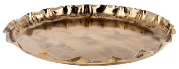Antique Gold Tray