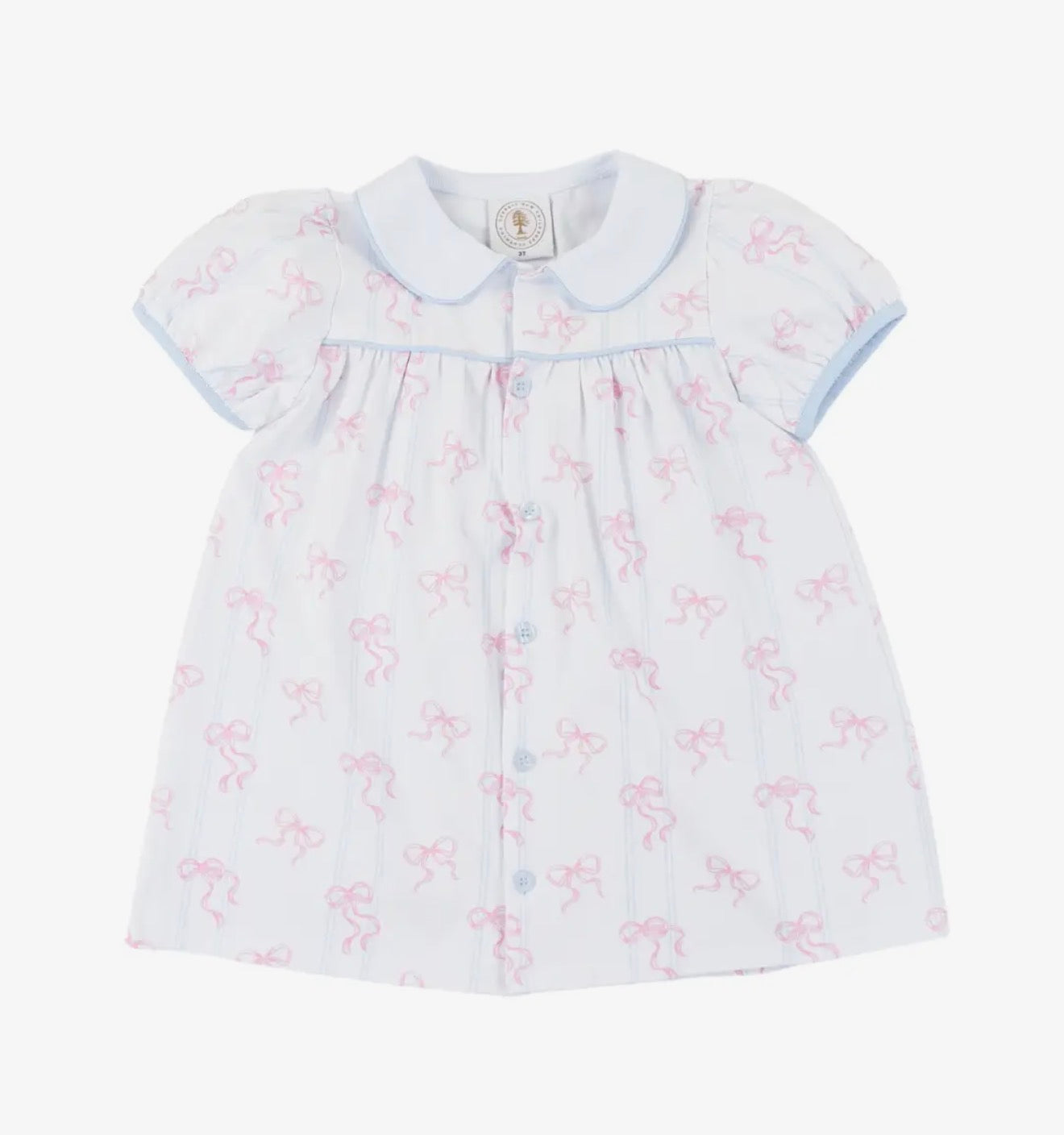 Bowtiful Paisley Proper Dress