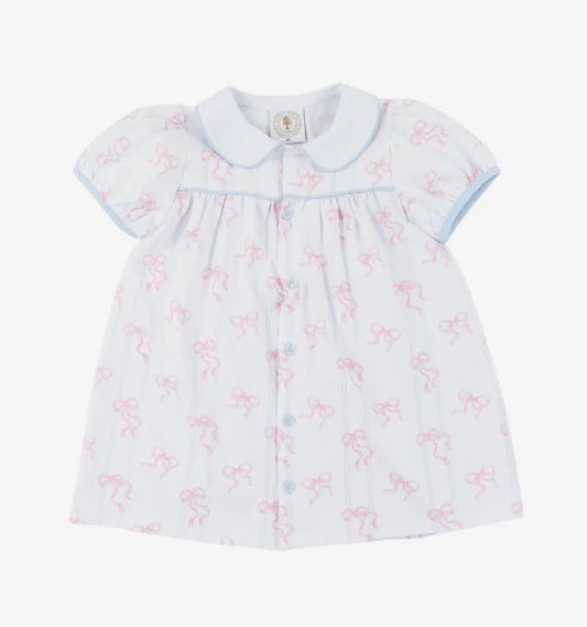 Bowtiful Paisley Proper Dress
