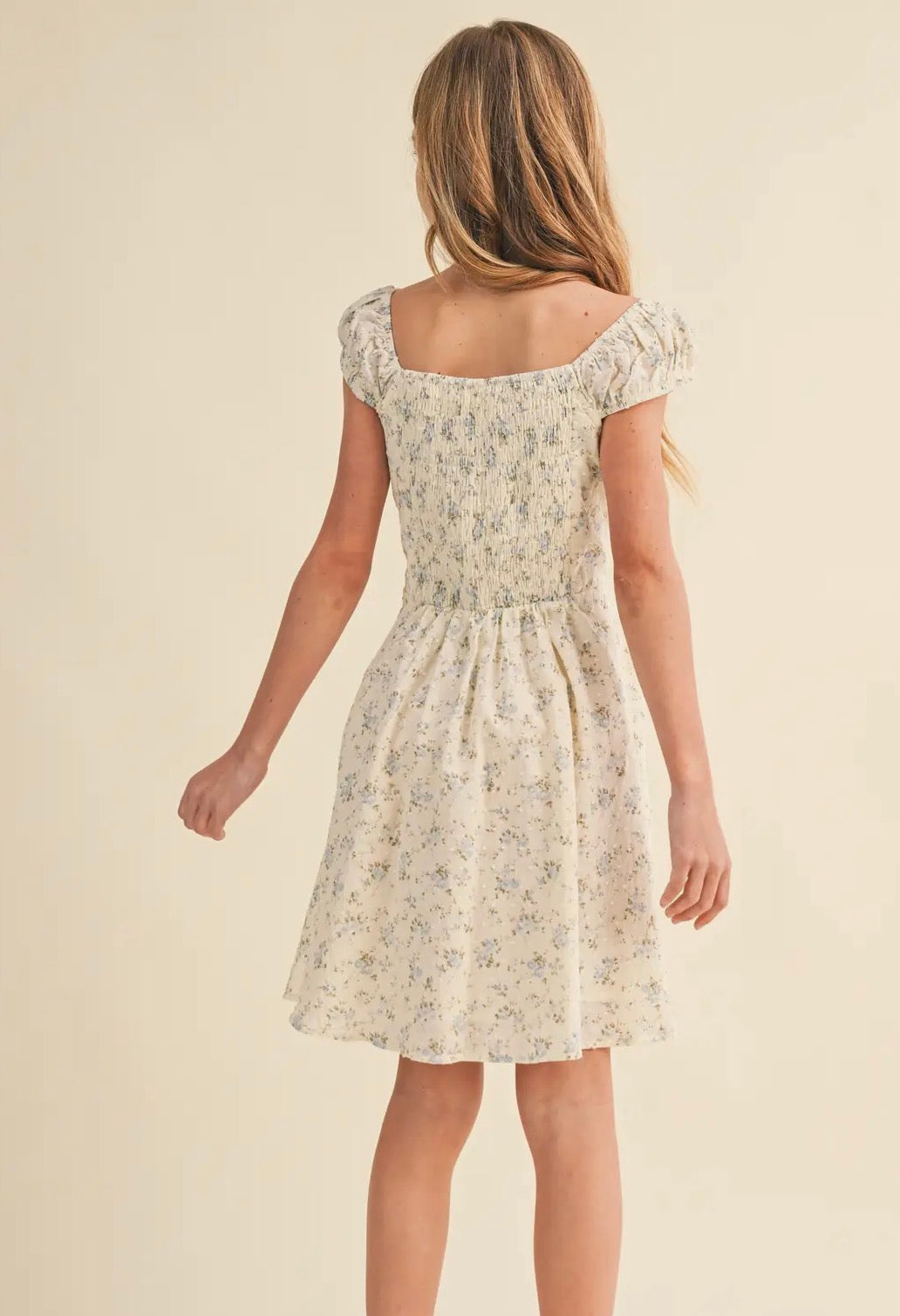 Girls:  Forget-Me-Not Dress