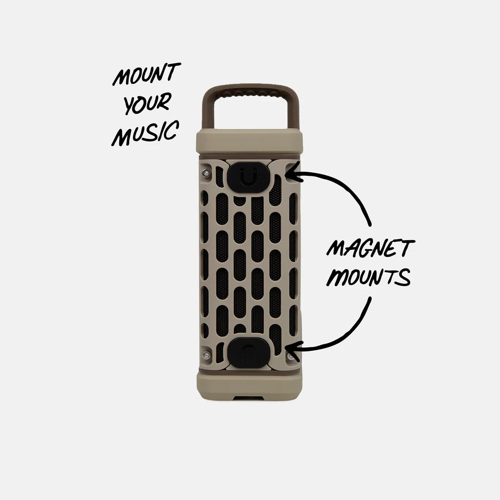 TurtleBox Ranger Speaker - Tan