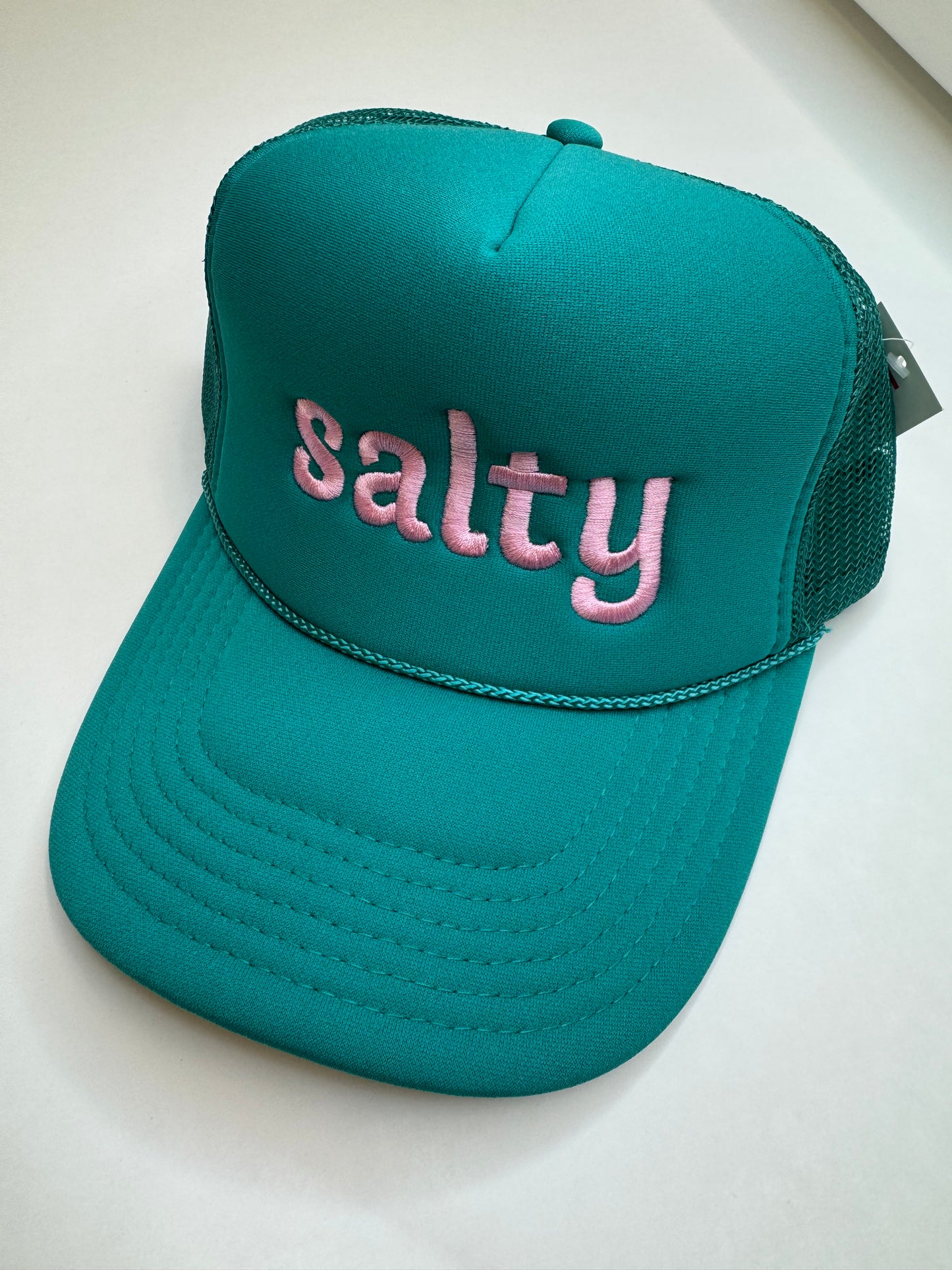 Ladies Trucker Hat - Salty