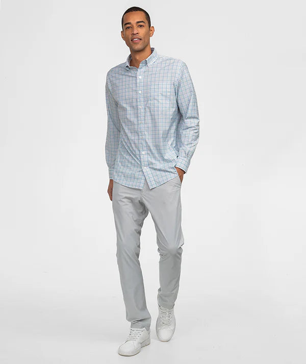 Willowblend Button Down - Folkstone Gray