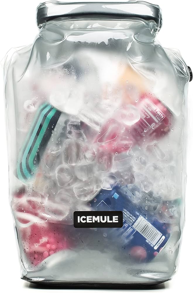 IceMule Cooler - Jaunt Clear