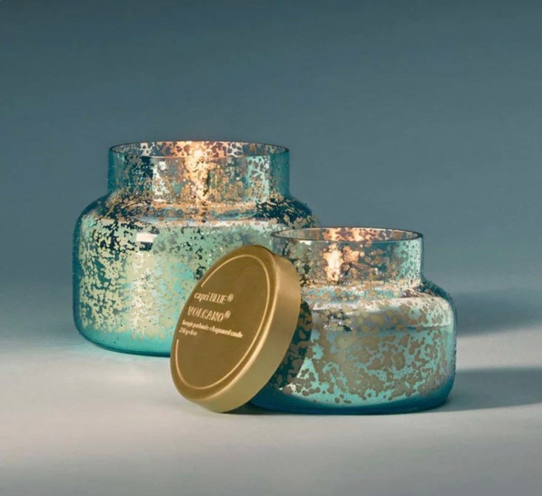 Volcano Icy Blue Mercury Signature Candle