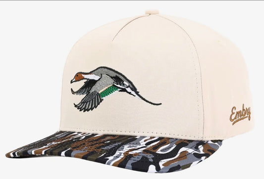 Embry Outdoors Hat - Ranch Camo Pintail
