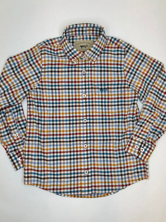Youth Harvest Dress Shirt