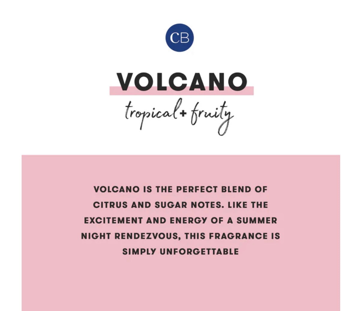 Volcano Glimmer Signature Candle