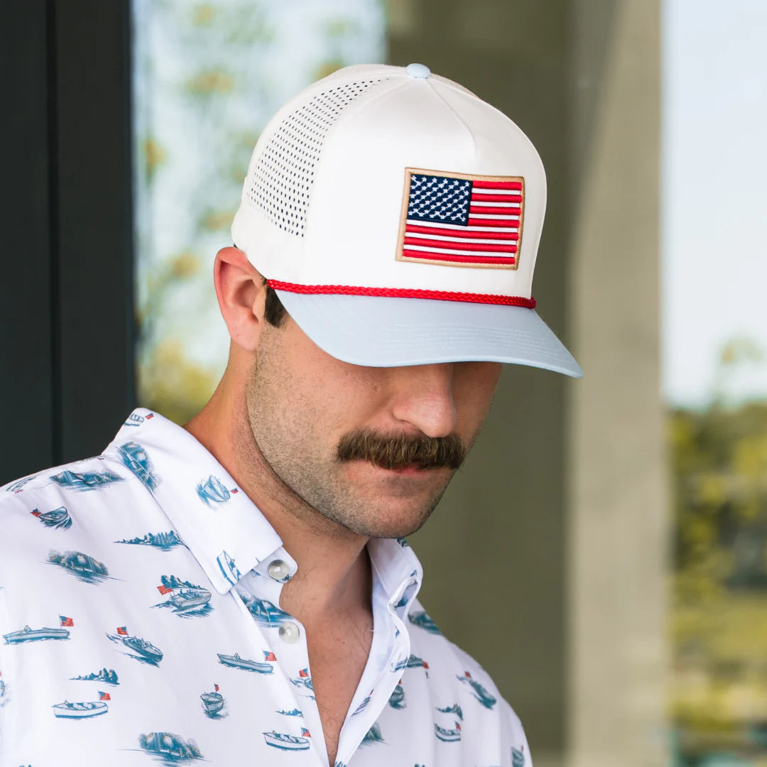 Burlebo Hat - Old Glory