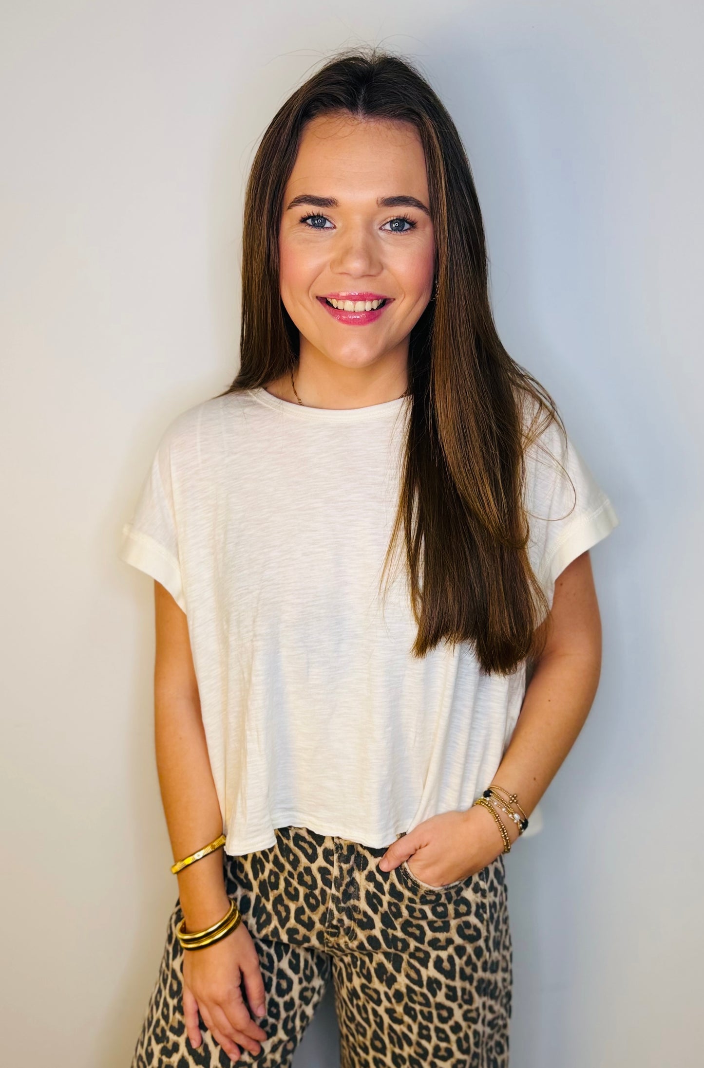 Easy Days Top - Cream