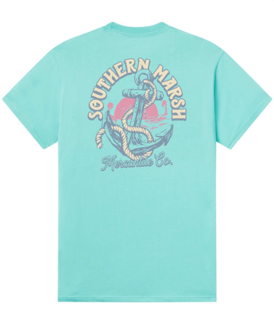Anchor Down SS Tee