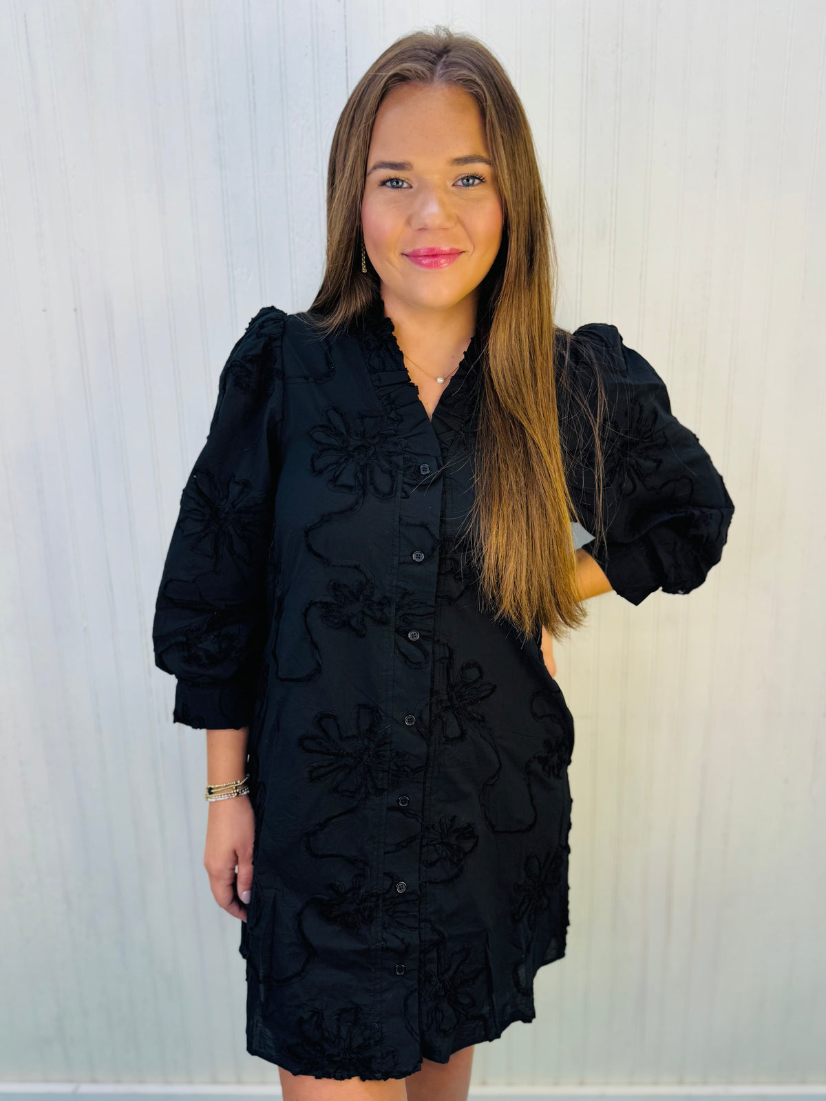 Midnight Bloom Dress