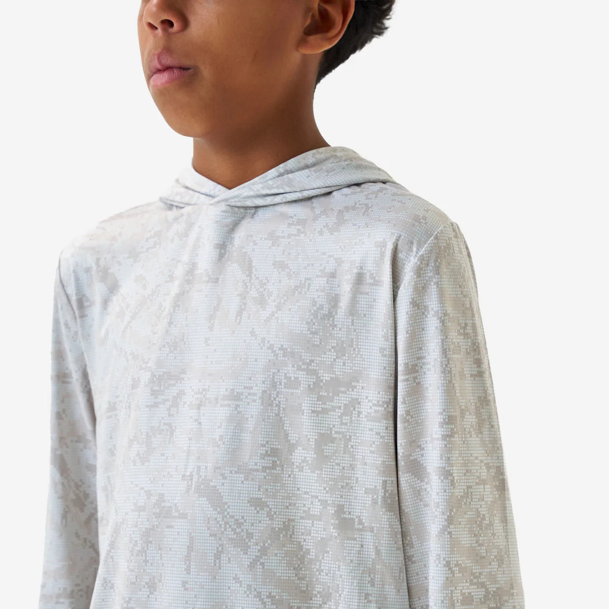 Youth Performance Hoodie - Digi Camo