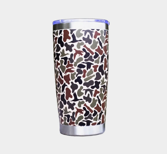 Scent South Duck Camo 20oz Tumbler