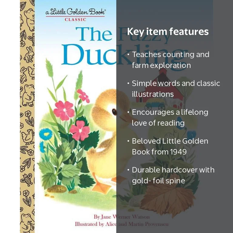 The Fuzzy Duckling