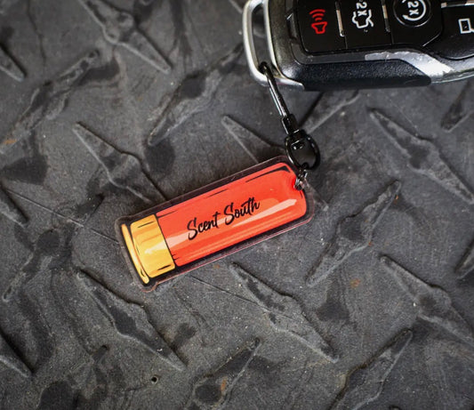 Scent South Keychain - Shotgun Shell