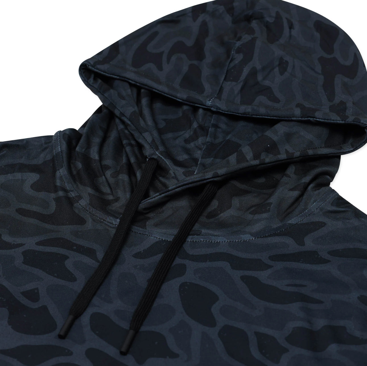 Burlebo Performance Hoodie - Black Camo