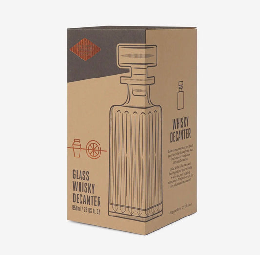 Gentlemen’s Hardware Whisky Decanter