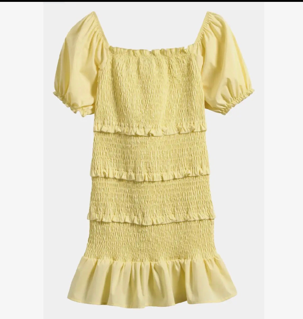 Girls: Enough Said Dress