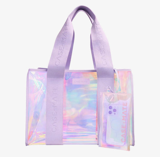 Jelly Tote Bag - Soap Bubble