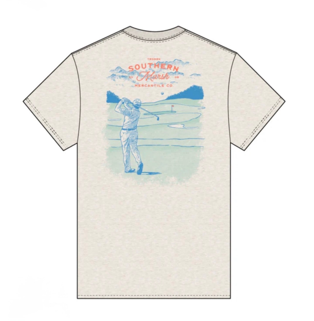 Pin High SS Tee