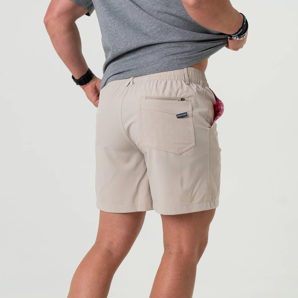 Everyday Short - Light Khaki