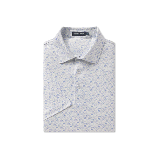 Flyline Performance Polo - Summertime Blues