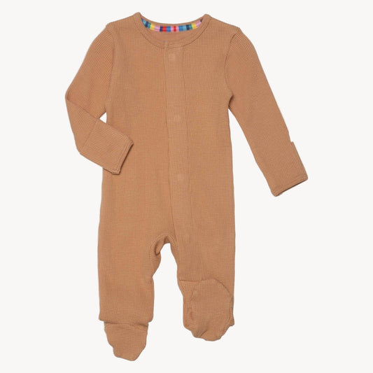 Doe Waffle Footie