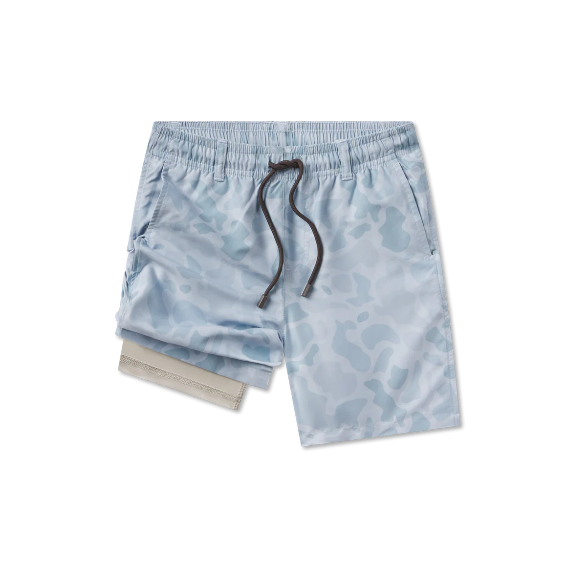 Youth La Costa Swim Trunk - Washed Slate Camo