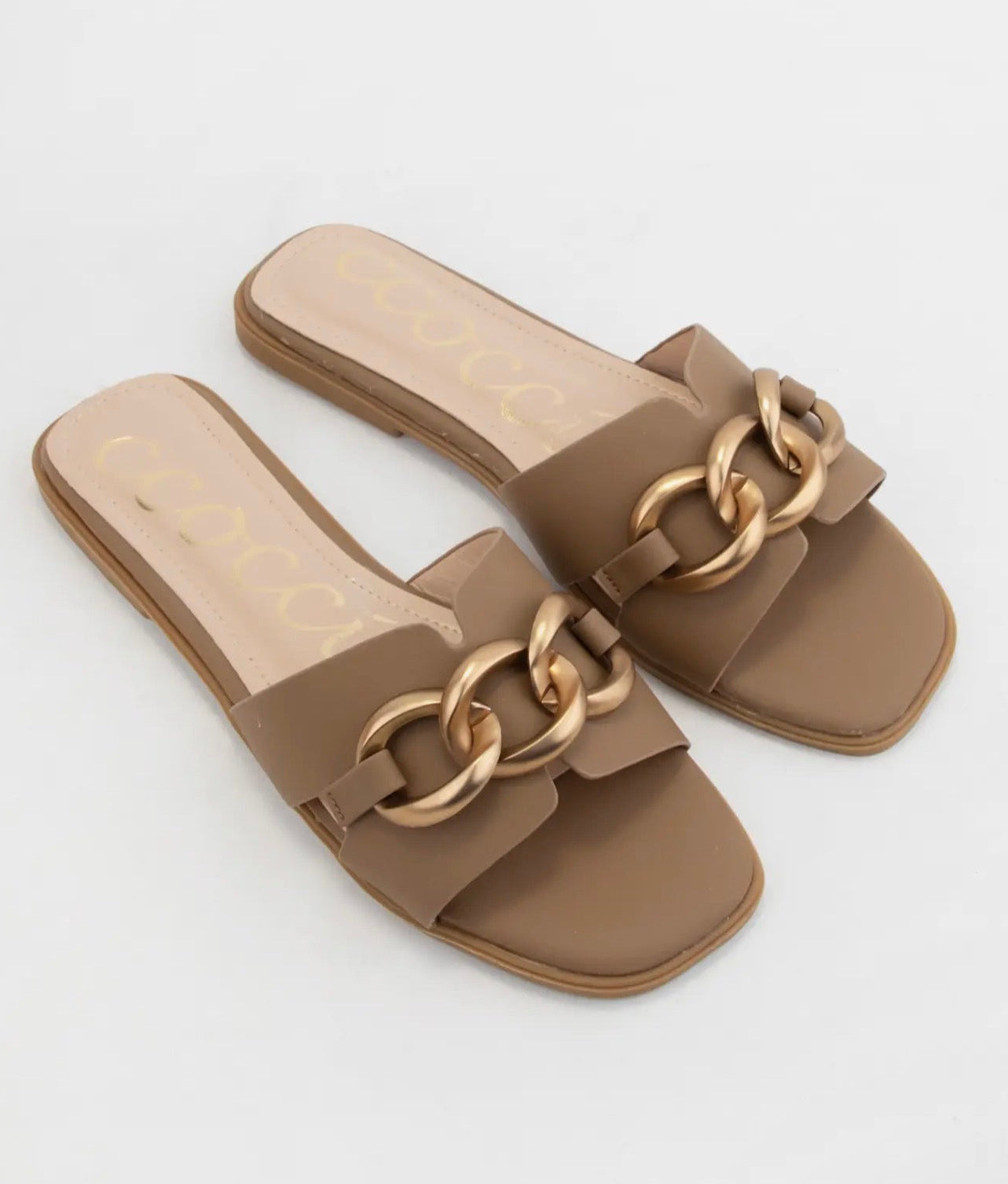 Baylor Buckle Sandal