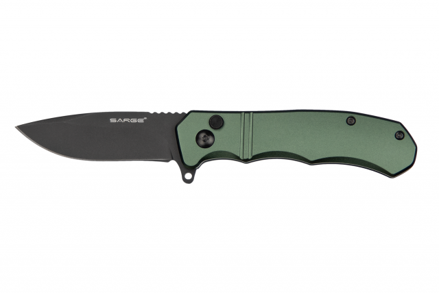 Command - Army Green Turbo Lock Folder