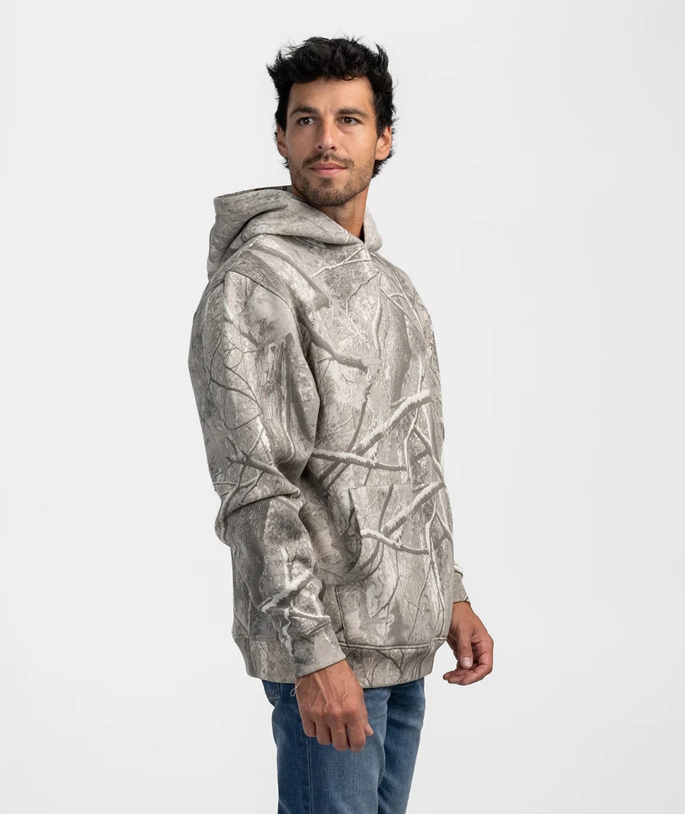 Campfire Hoodie - Frosted Timber