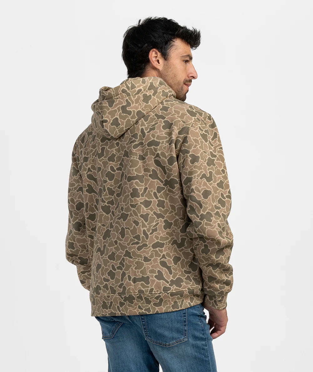 Campfire Hoodie - Deer Camo