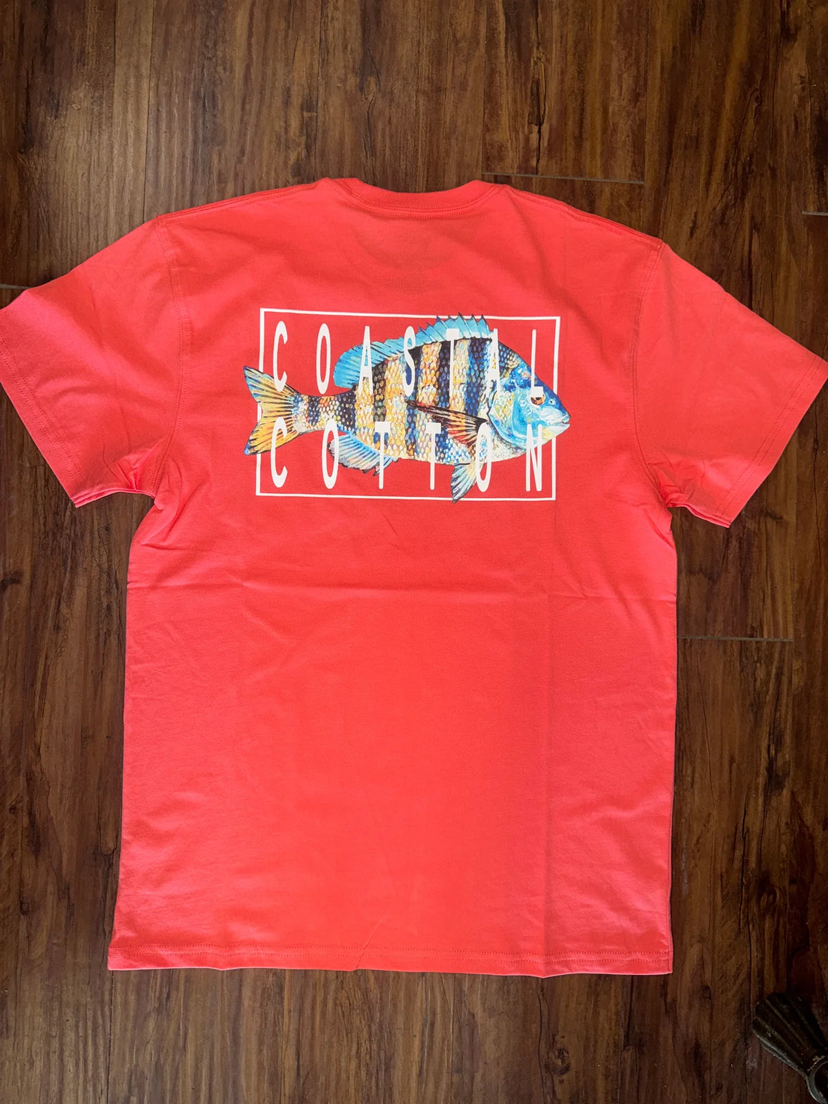 Youth Red Sheepshead SS Tee