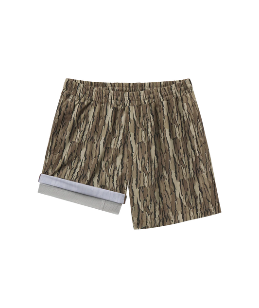 Everyday Hybrid Shorts - Barkline