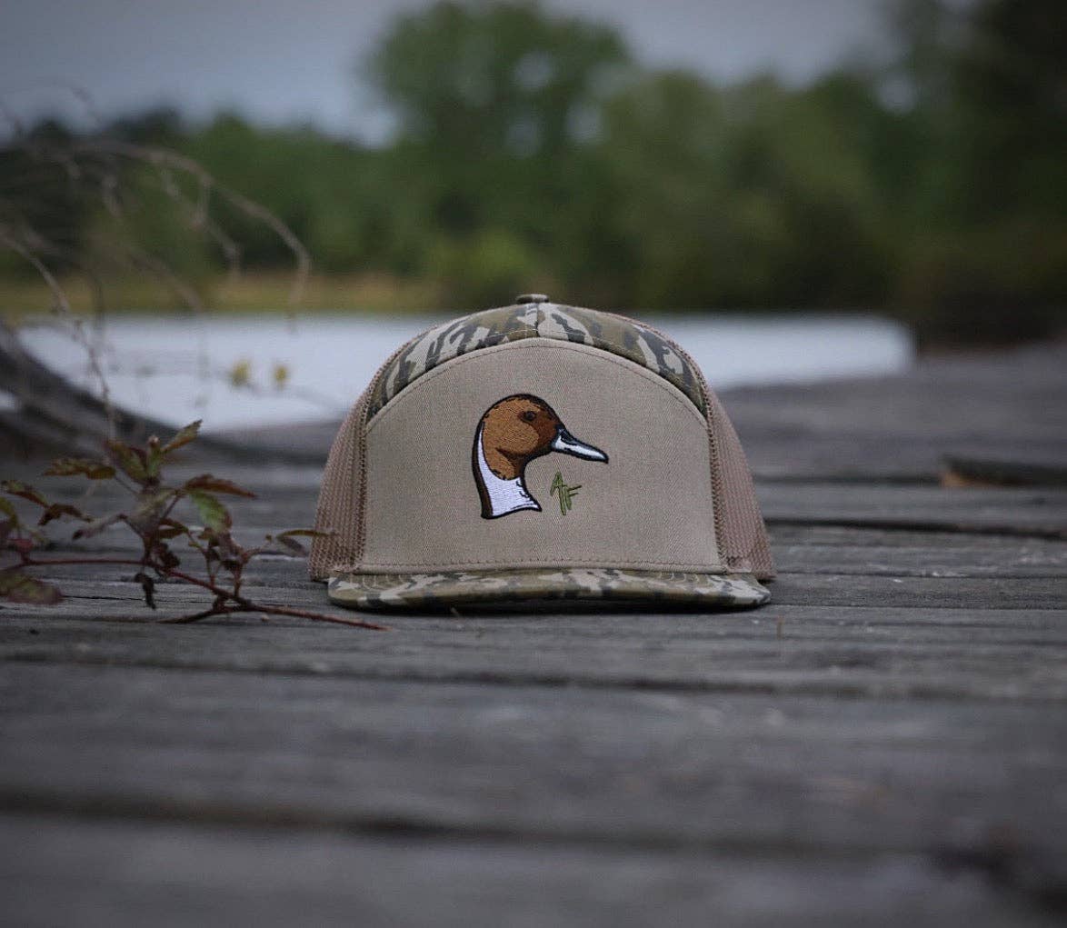American Fetcher Hat - Pintail Duck Head