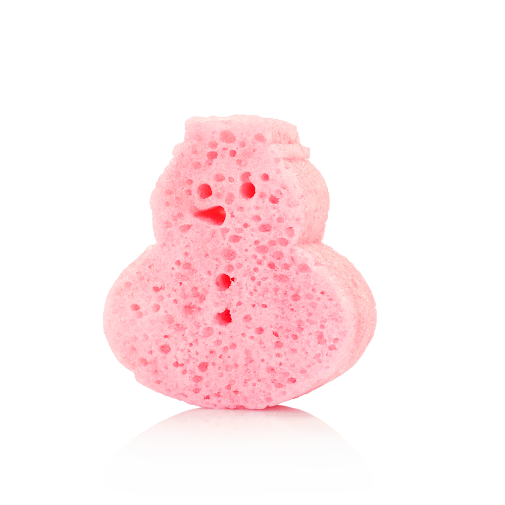 Snowman Body Buffer - White Rose