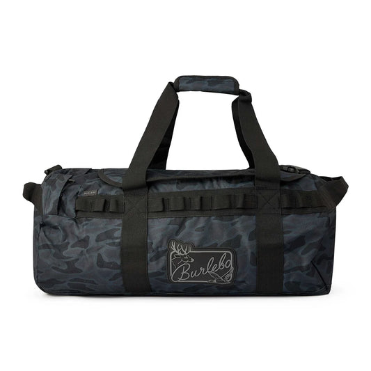 Burlebo Duffle - Black Camo