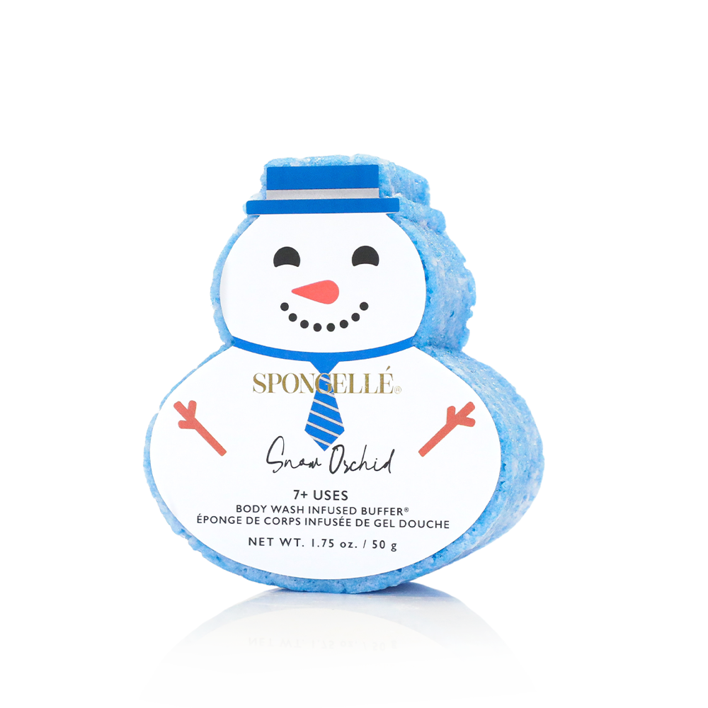 Snowman Body Buffer - Snow Orchid