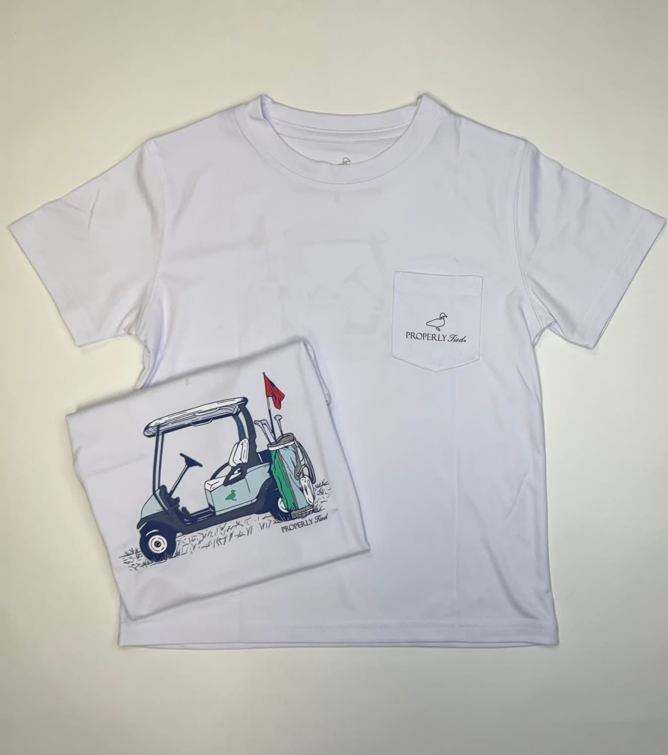 Youth Performance SS Tee - Country Club