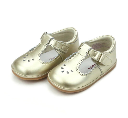 Dottie Scalloped T-Strap (Baby)