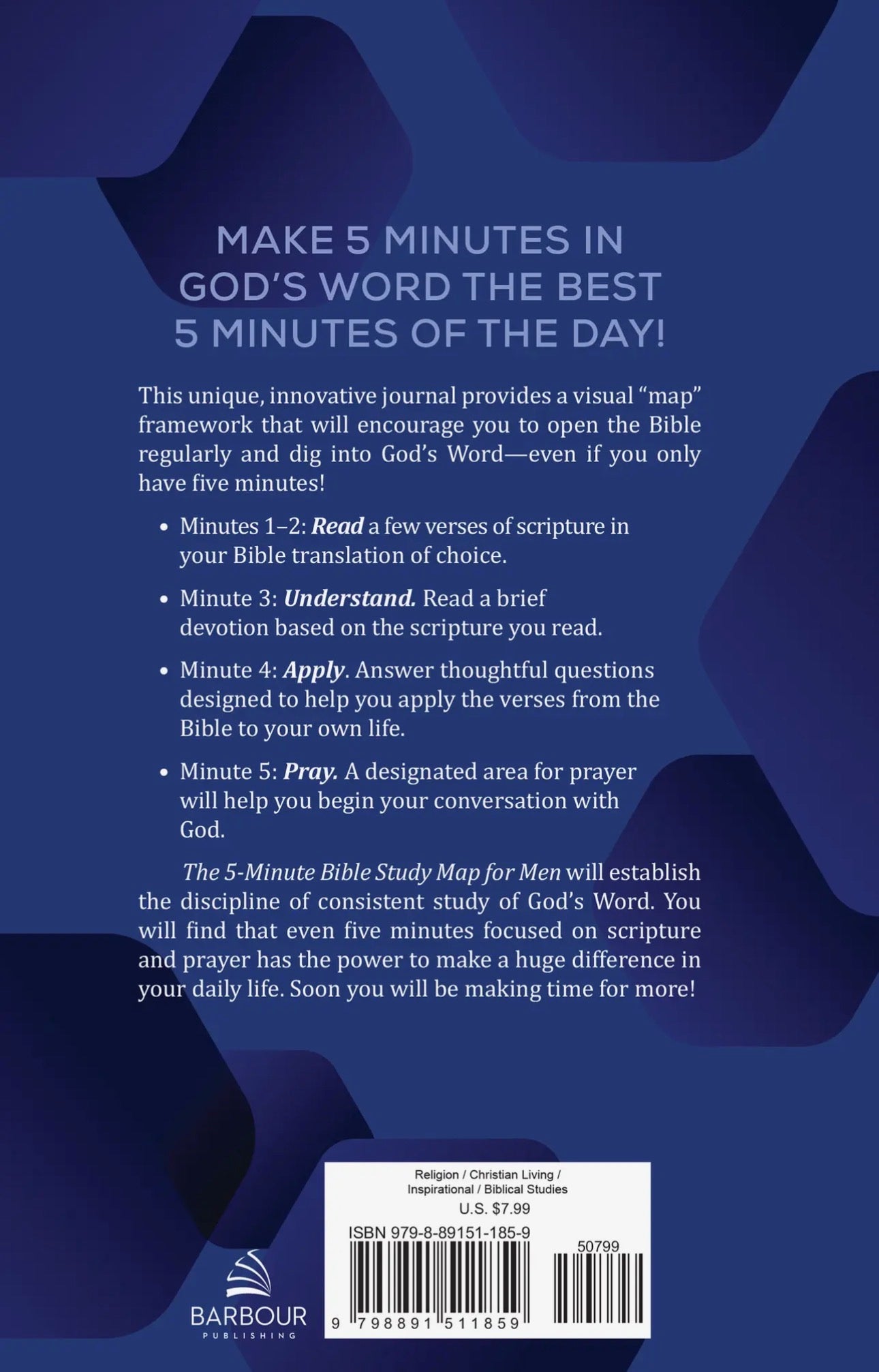 The 5-Minute Bible Study Map For Men