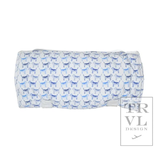 Nap Mat - Rest Up! Puppy Love Blue