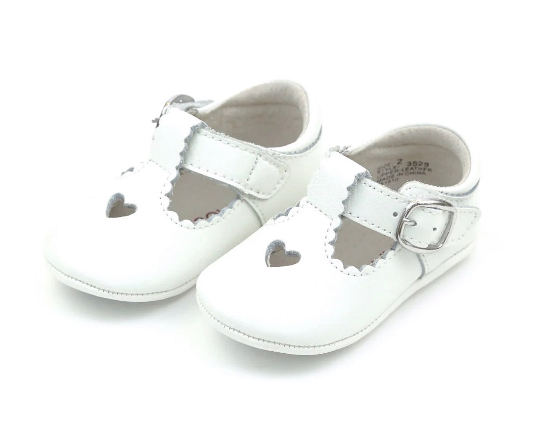 Rosalie Heart Crib Mary Jane (Infant)