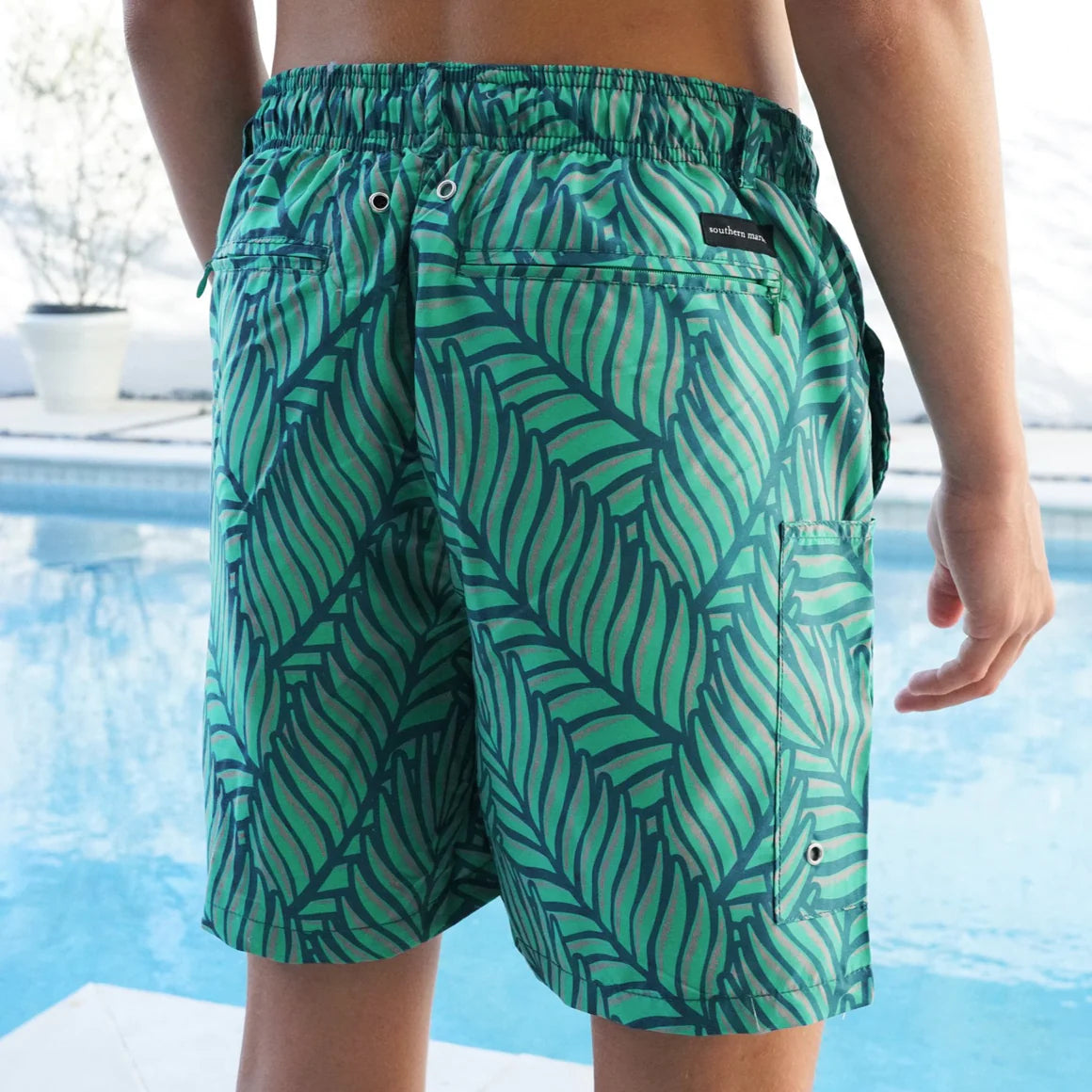 Youth Swim Trunk - Palmdale Playa