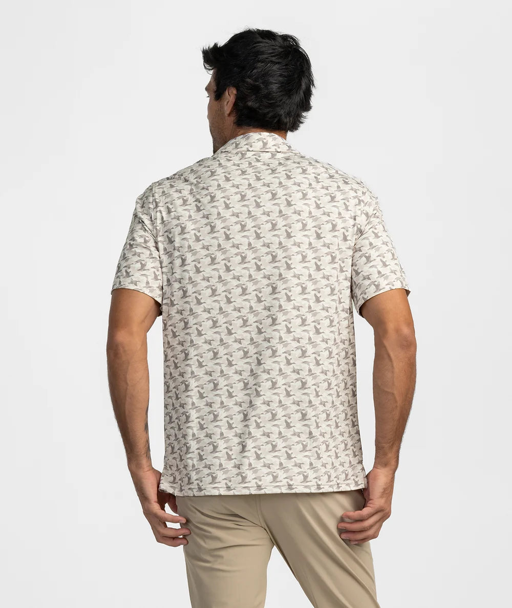 Mallard Mirage Printed Polo - Mirage