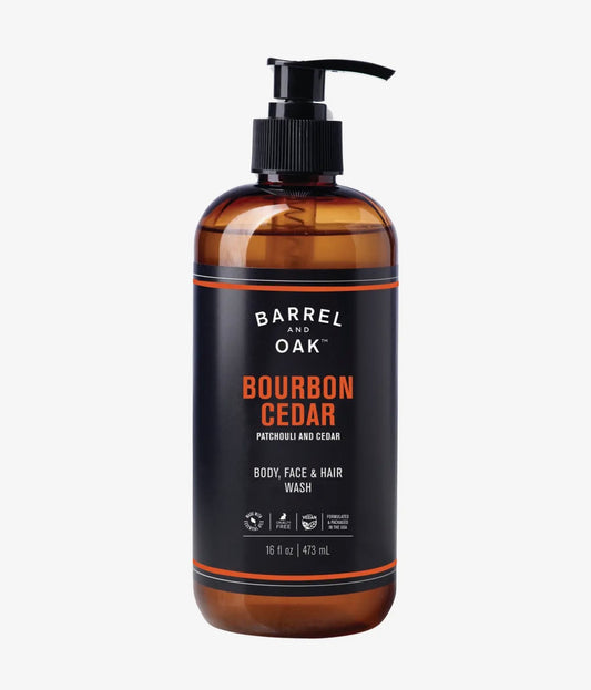 Barrel & Oak All-in-One Wash - Bourbon Cedar