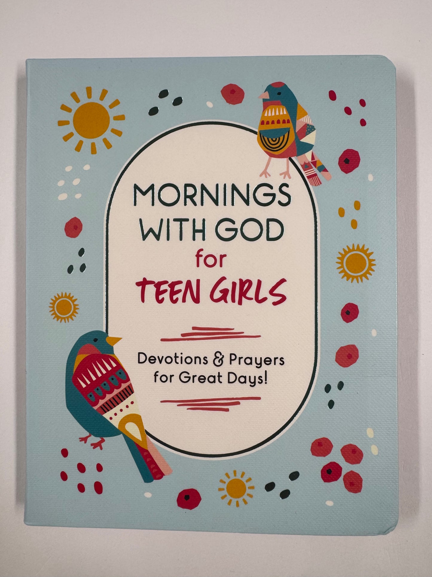 Mornings With God for Teen Girls