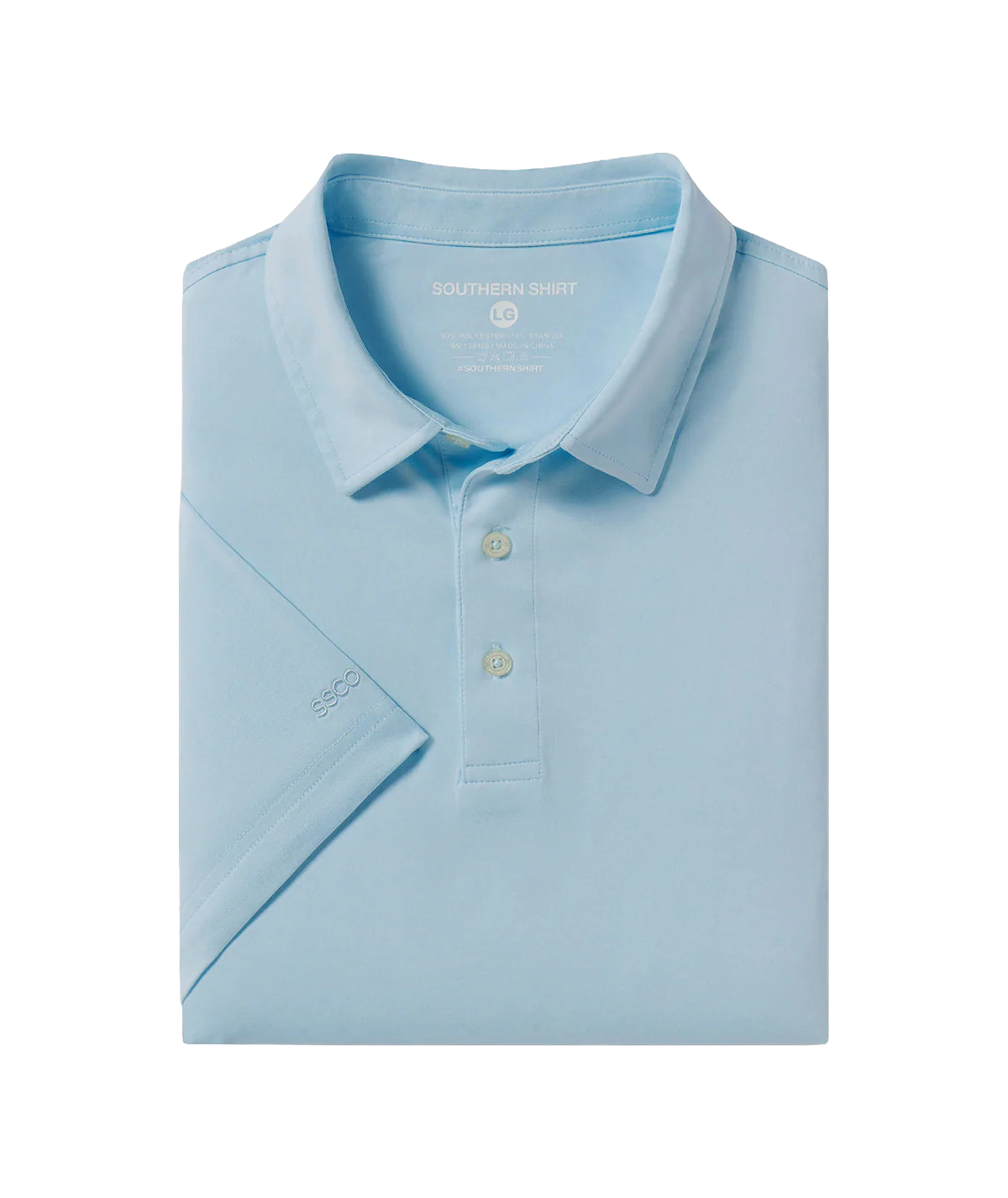 Grayton Heather Polo - Skyway