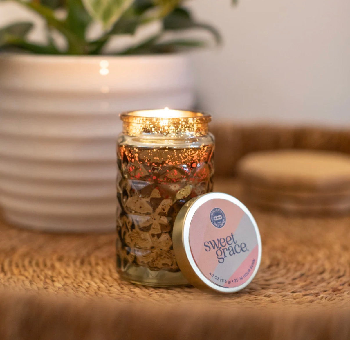 Sweet Grace Collection Candle #022